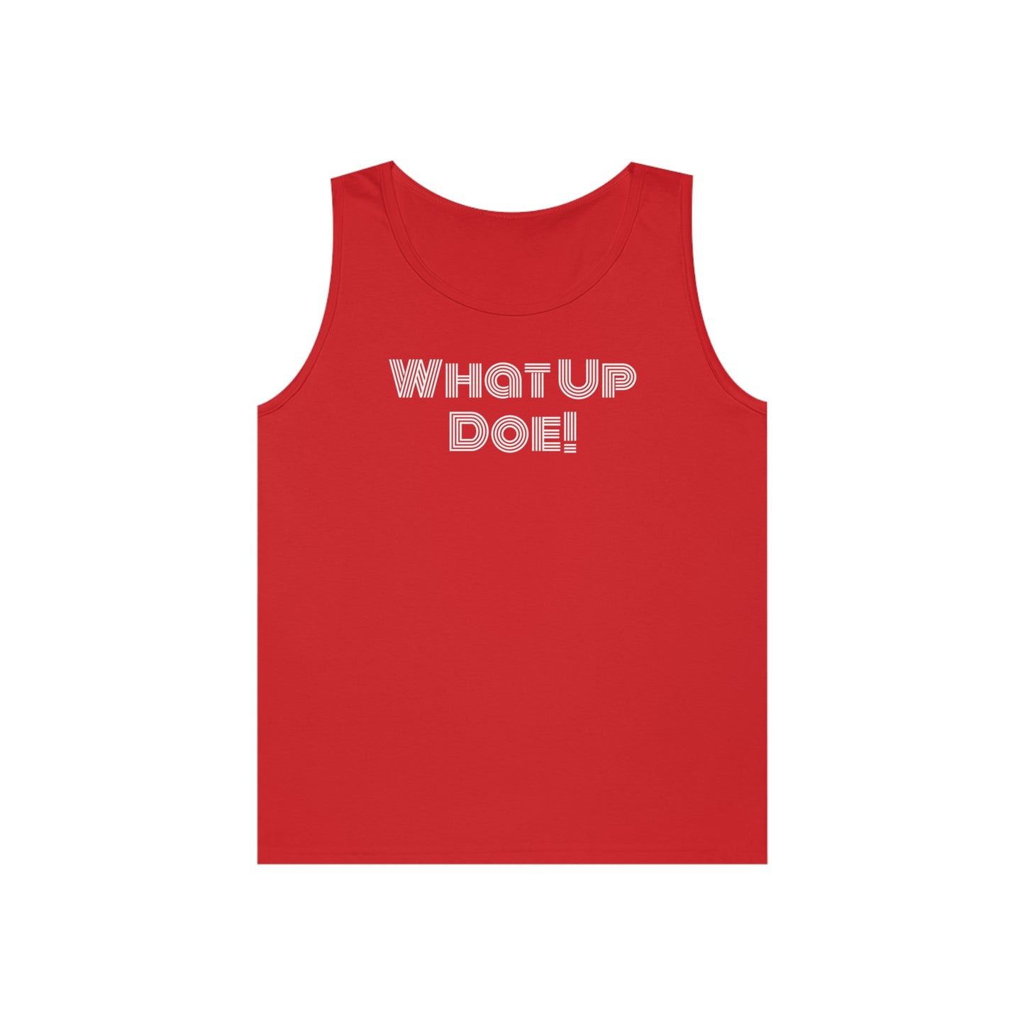 It’s The D For Me 313 DET Unisex Heavy Cotton Tank Top