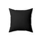 Vinyl Junkies Spun Polyester Square Pillow