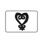 Sankofa Heart Desk Mat