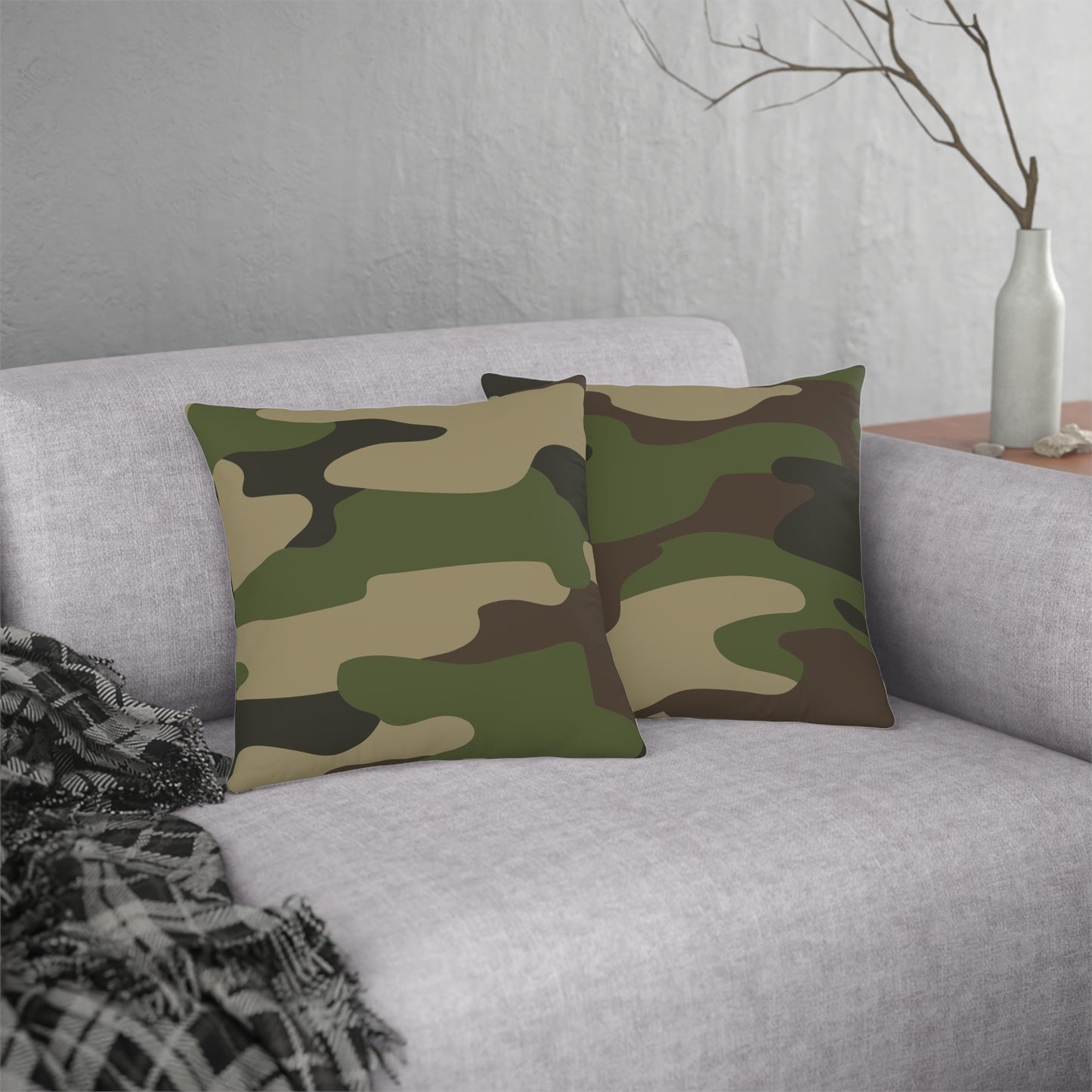 Camo Lovers Waterproof Pillows