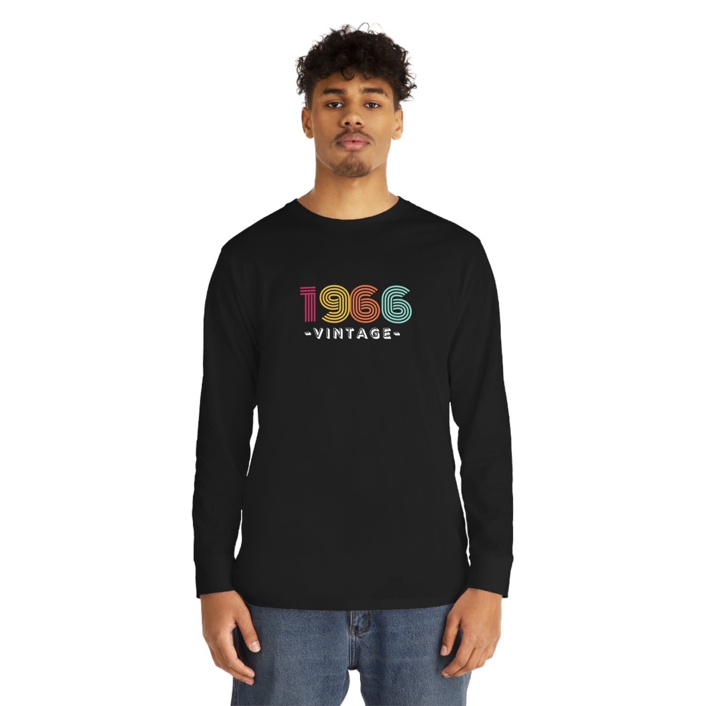 1966 Vintage Long Sleeve Crewneck Tee