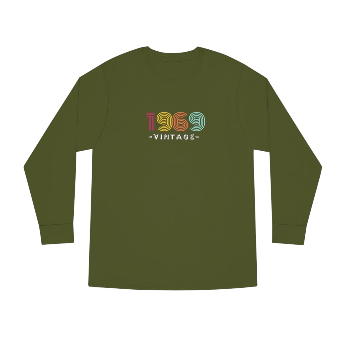 1969 Vintage Long Sleeve Crewneck Tee