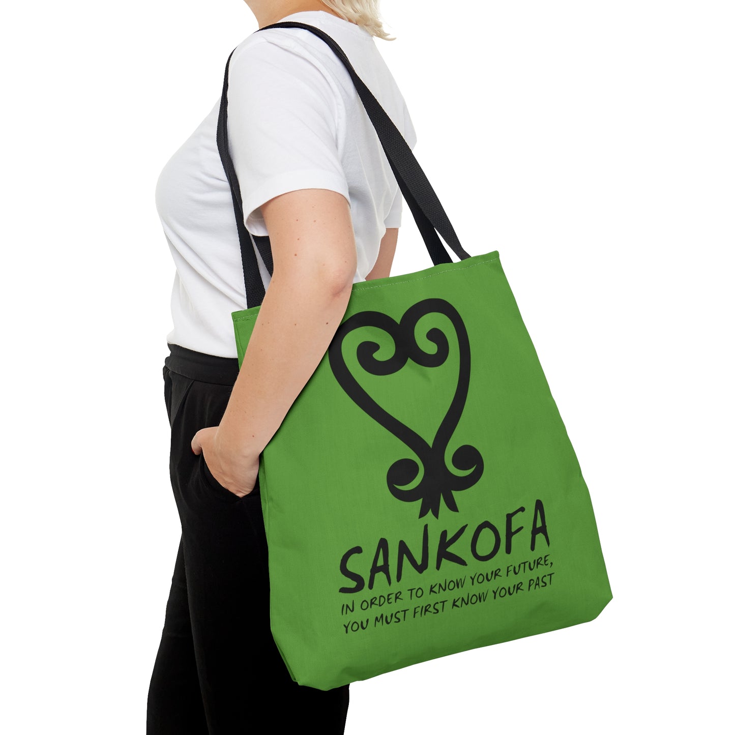 Sankofa Heart Tote Bag