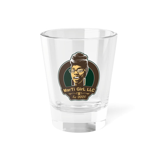 MarTi GirL Logo Shot Glass