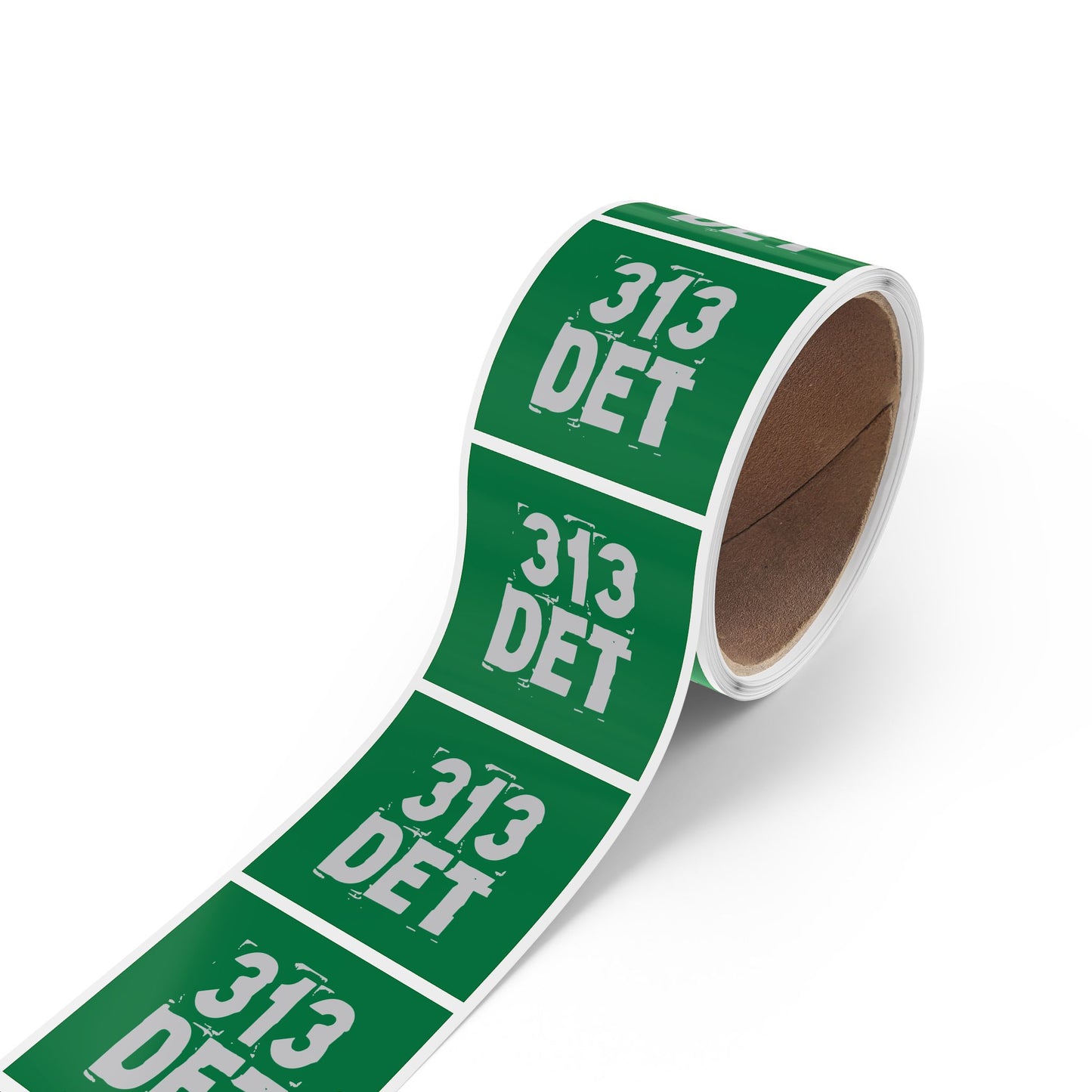 It’s The D For Me Square Sticker Label Rolls