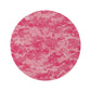 I Love Pink Camo Too Round Rug