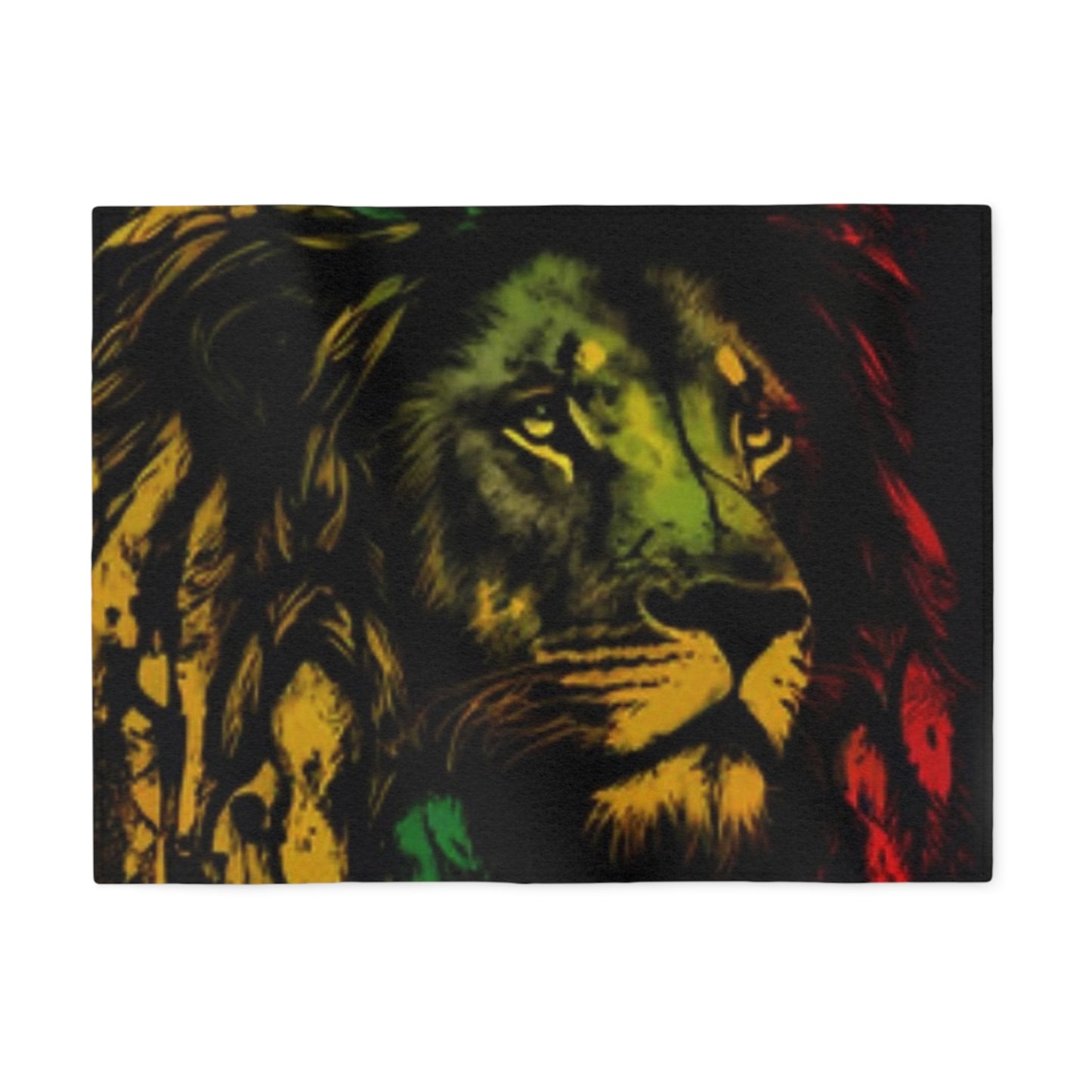 Lion Order Sweatshirt Blanket