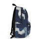 Camo Lovers Blue Backpack