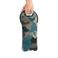 Camo Lovers Wine Tote Bag