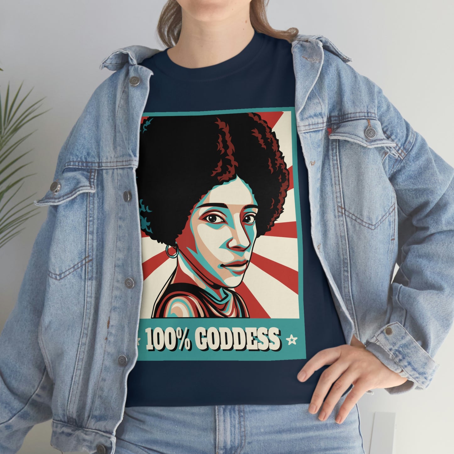 Goddess Cotton Tee