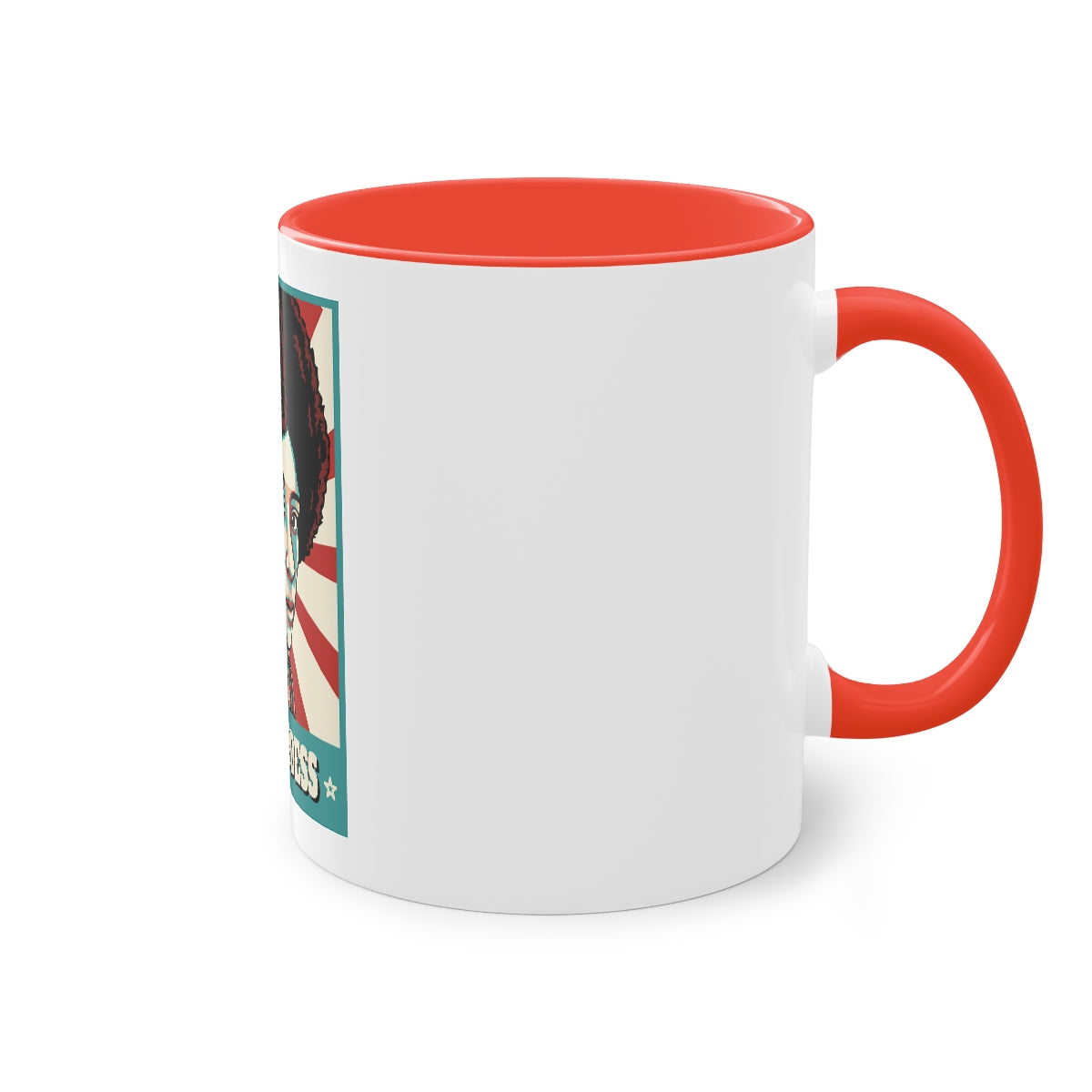 Two-Tone Goddess Coffee Mug, 11oz