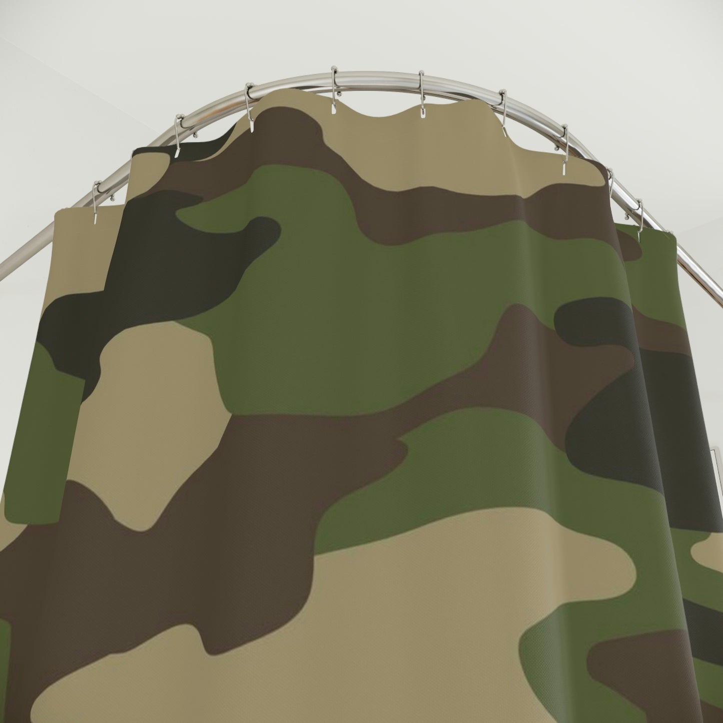 Camo Lovers Polyester Shower Curtain