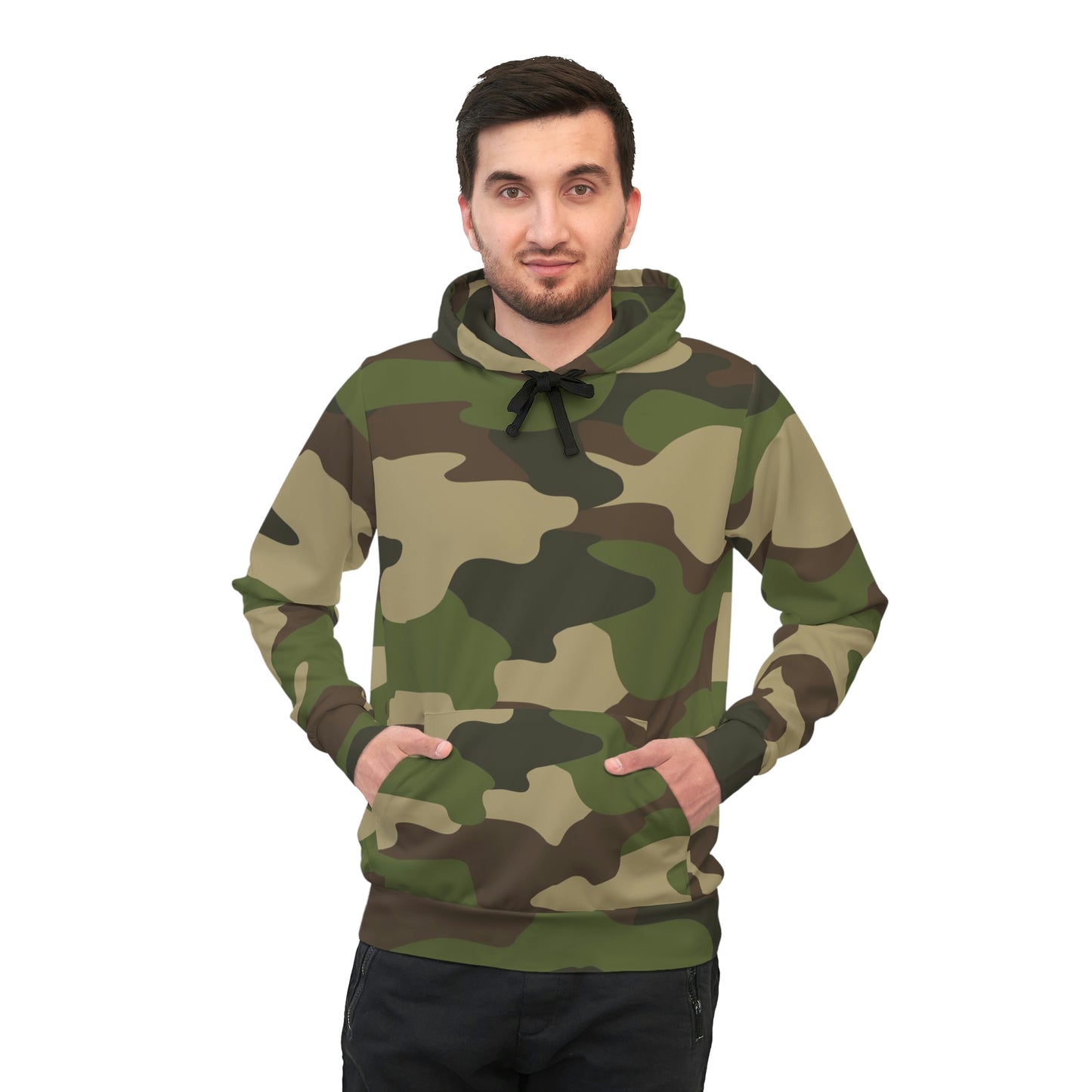 Camo Lovers Athletic Hoodie (AOP)