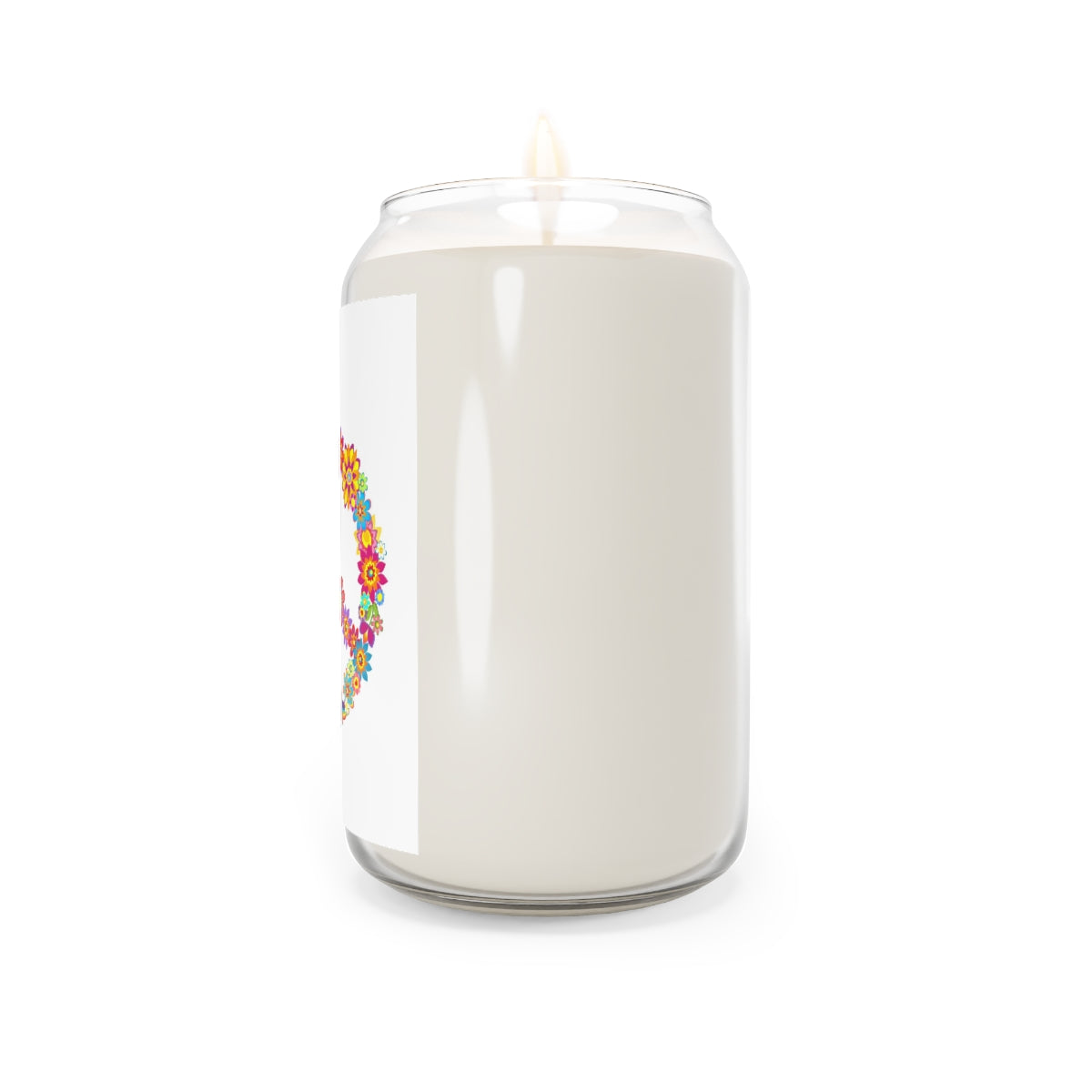 Peace and Flowers Scented Candle, 13.75oz