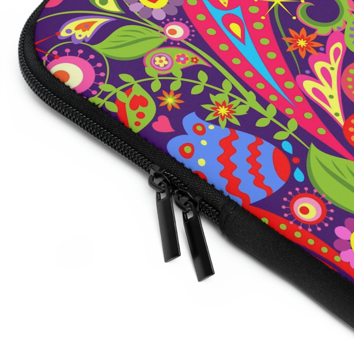 Paisley Print Laptop Sleeve