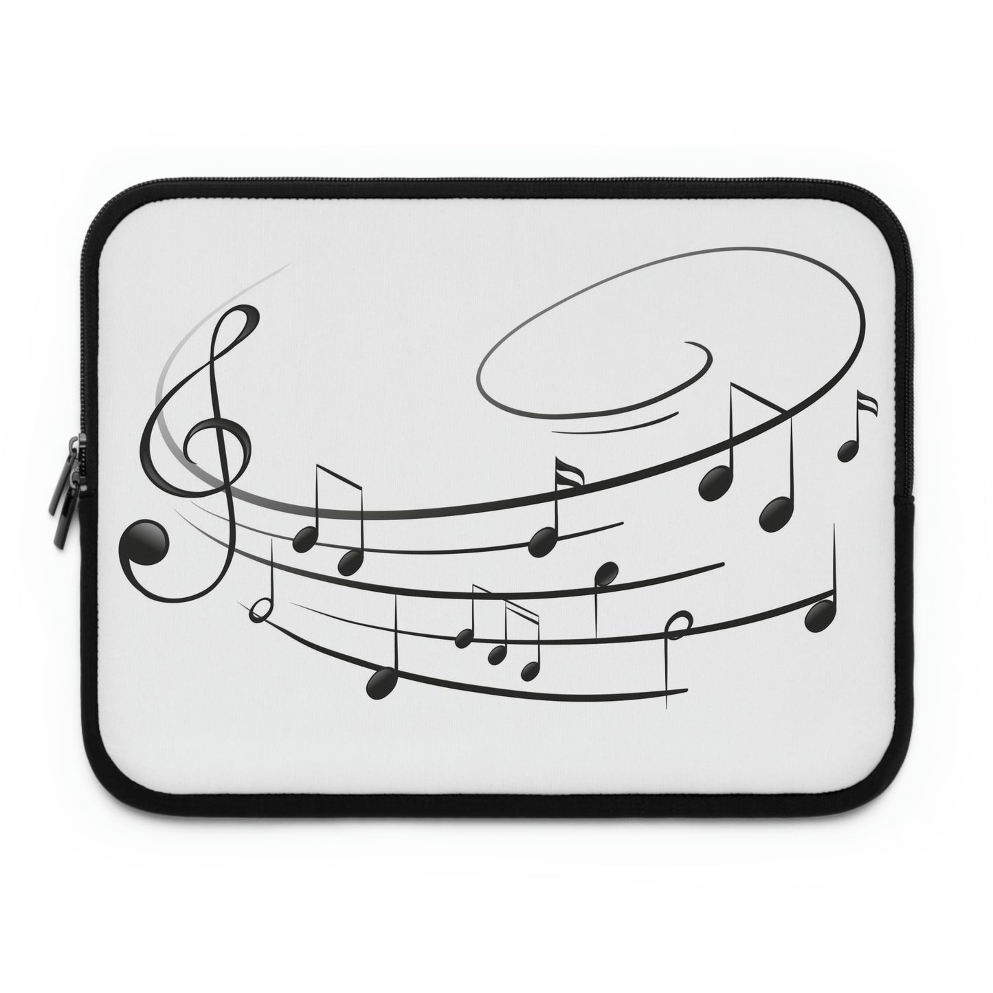 I Love Music Laptop Sleeve