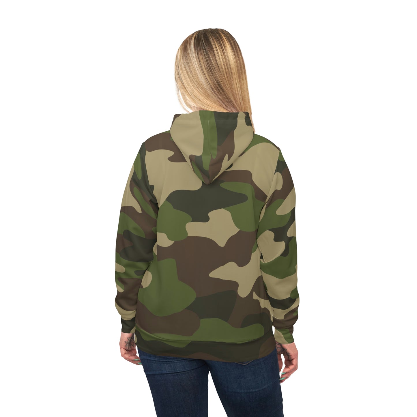 Camo Lovers Athletic Hoodie (AOP)