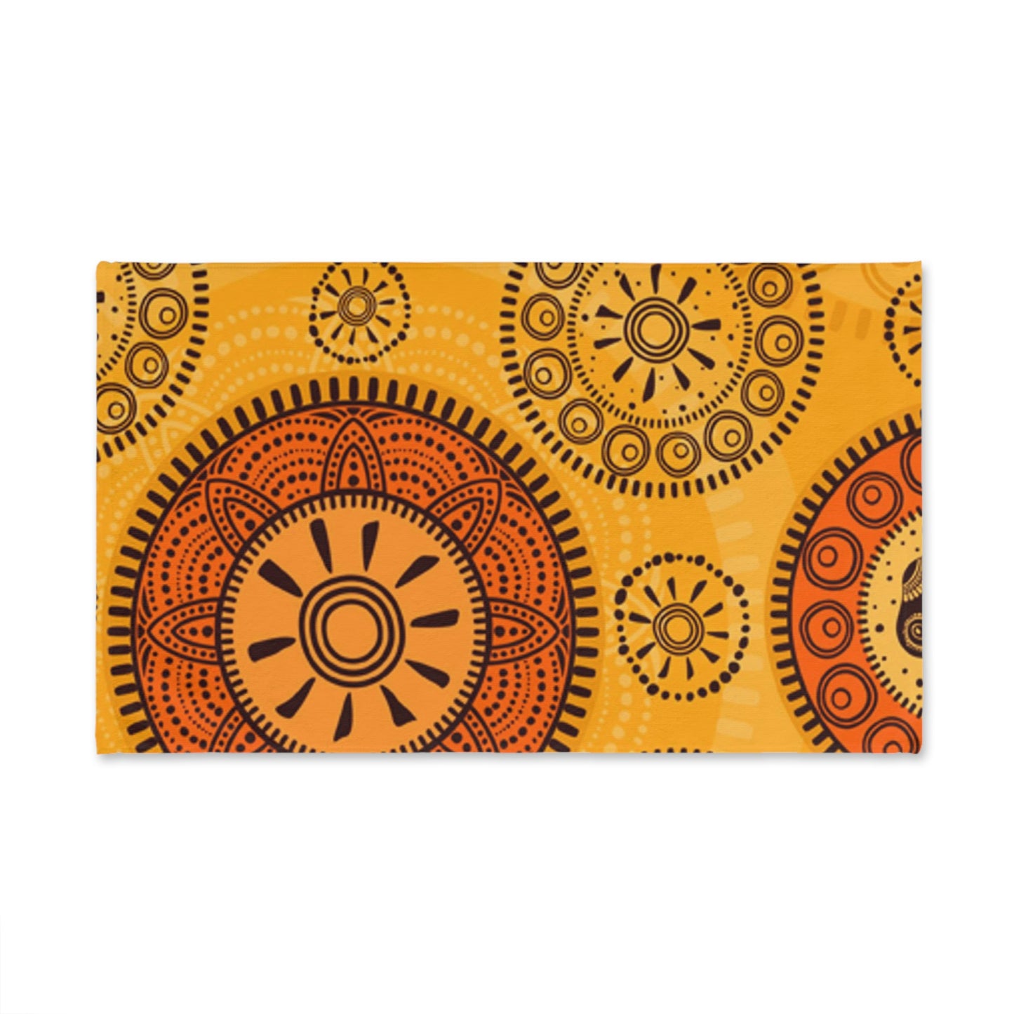 African Print Hand Towel