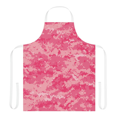 Pink Camo Apron (AOP)