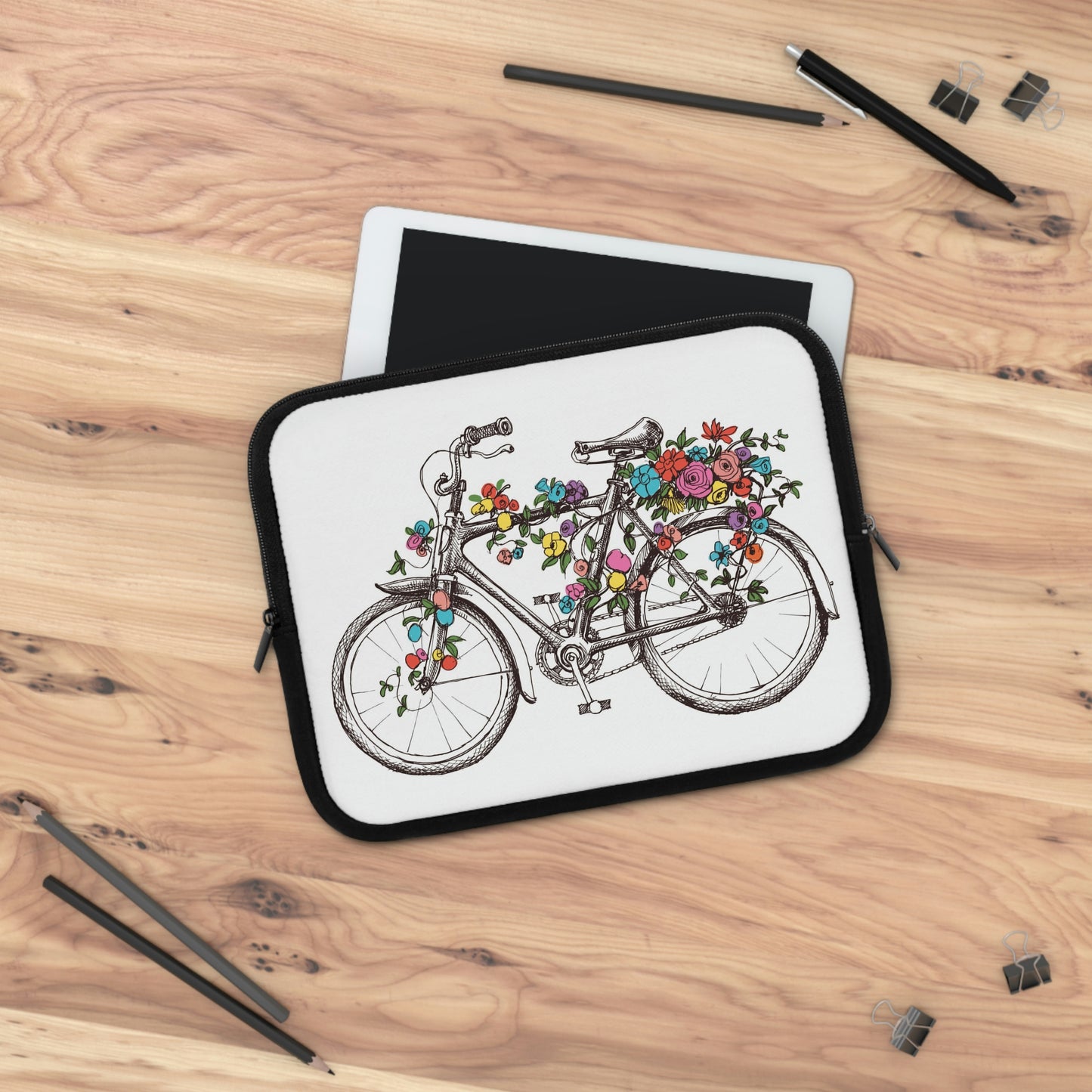 Bike Lovers Laptop Sleeve