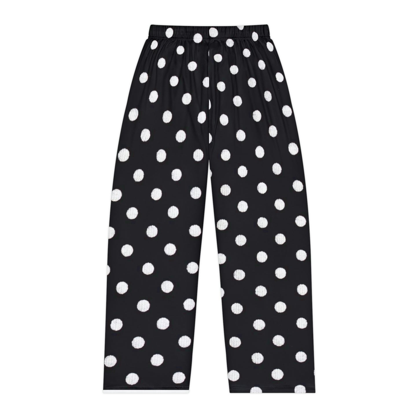 Polka Dot Jammie Pants Women's Pajama Pants (AOP)