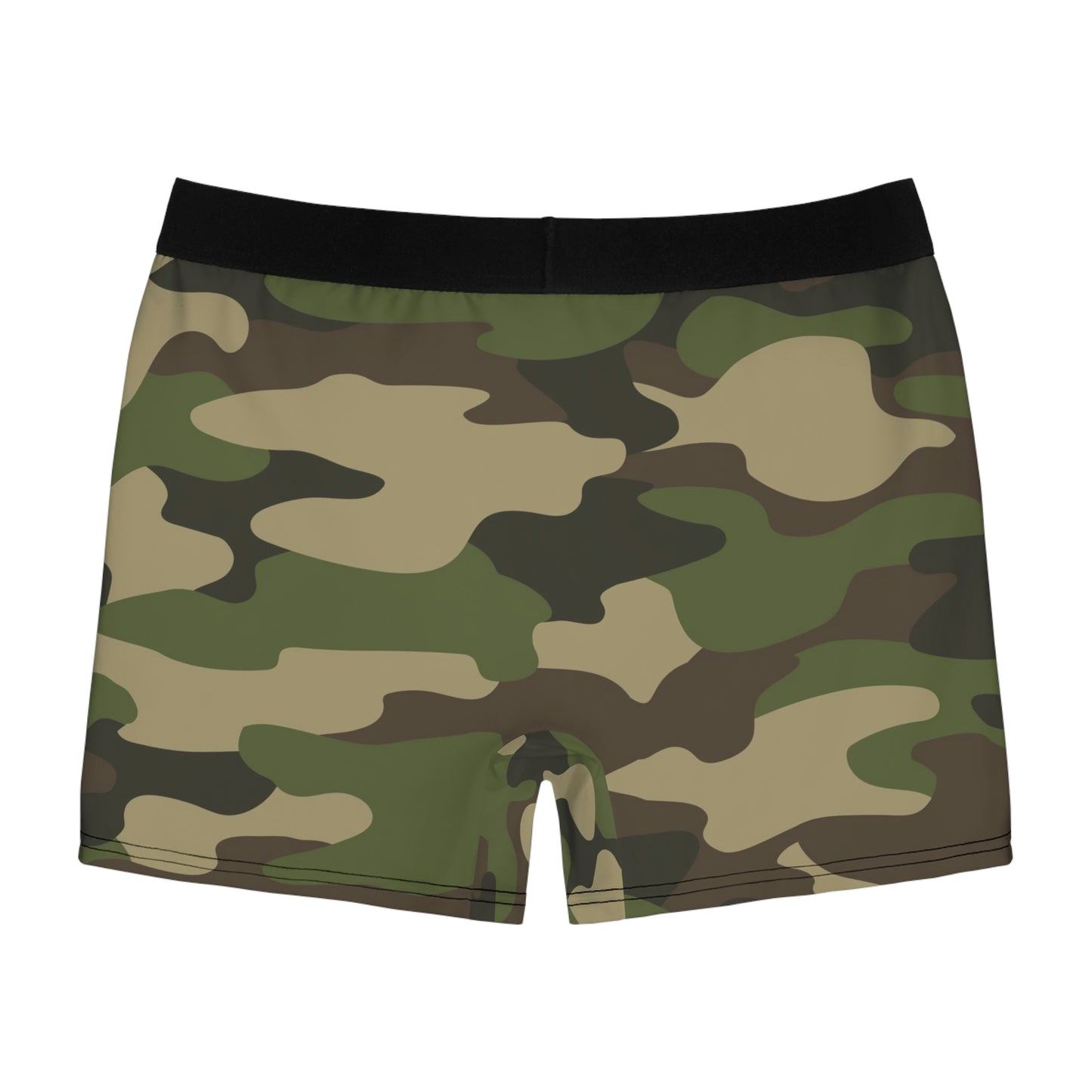 Camo Lovers Men's Boxer Briefs (AOP)