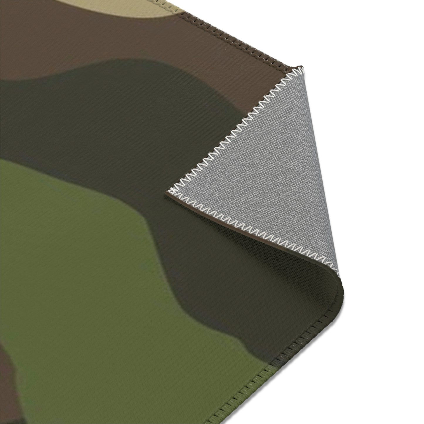 Camo Lovers Square Area Rugs