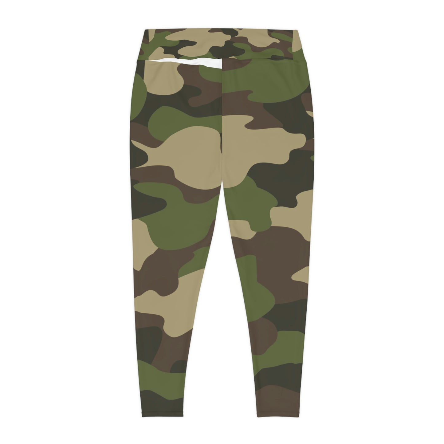 Camo Lovers Plus Size Leggings (AOP)