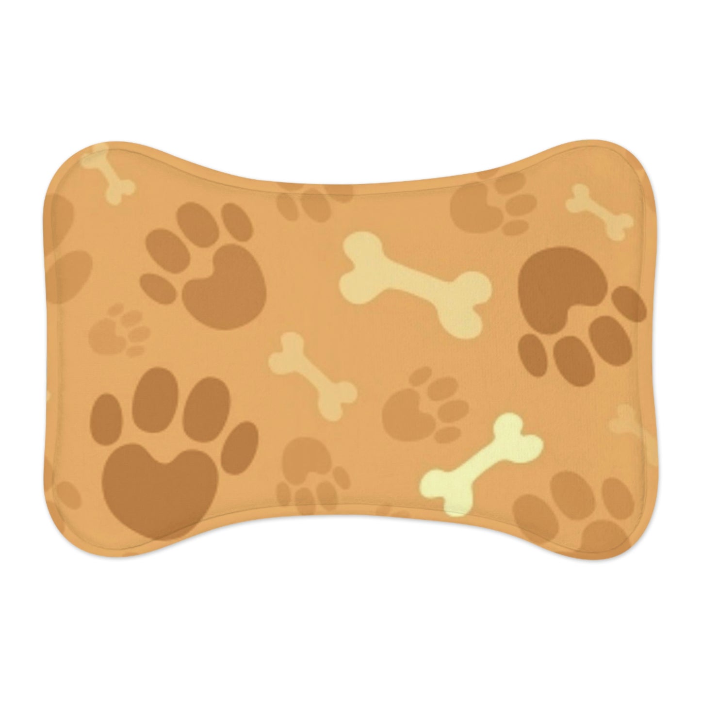 Paw Prints Pet Feeding Mats