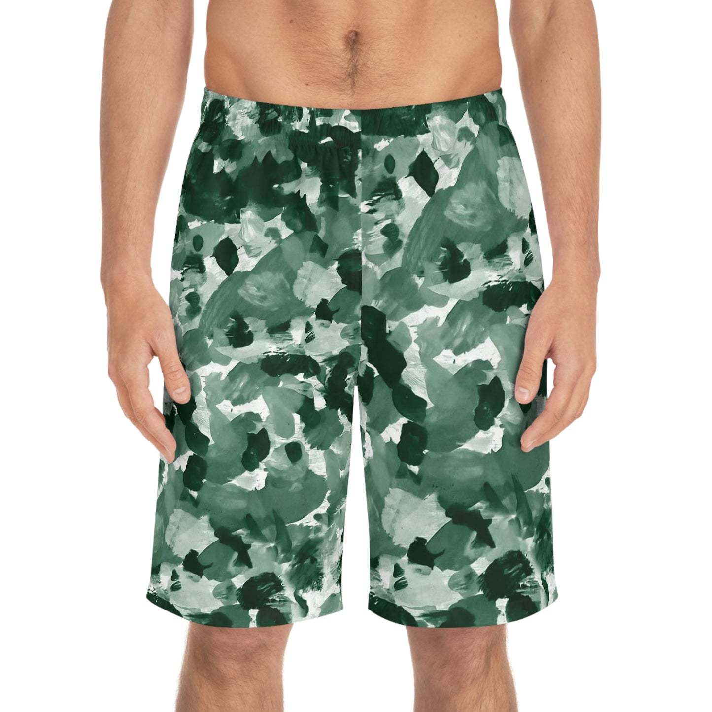 Camo Lovers Men's Board Shorts (AOP)