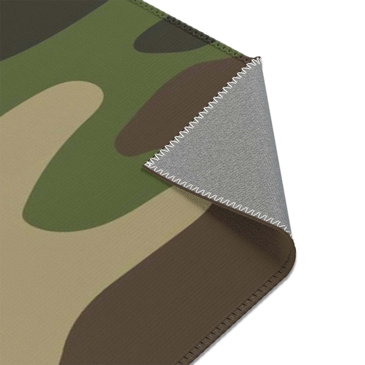 Camo Lovers Square Area Rugs