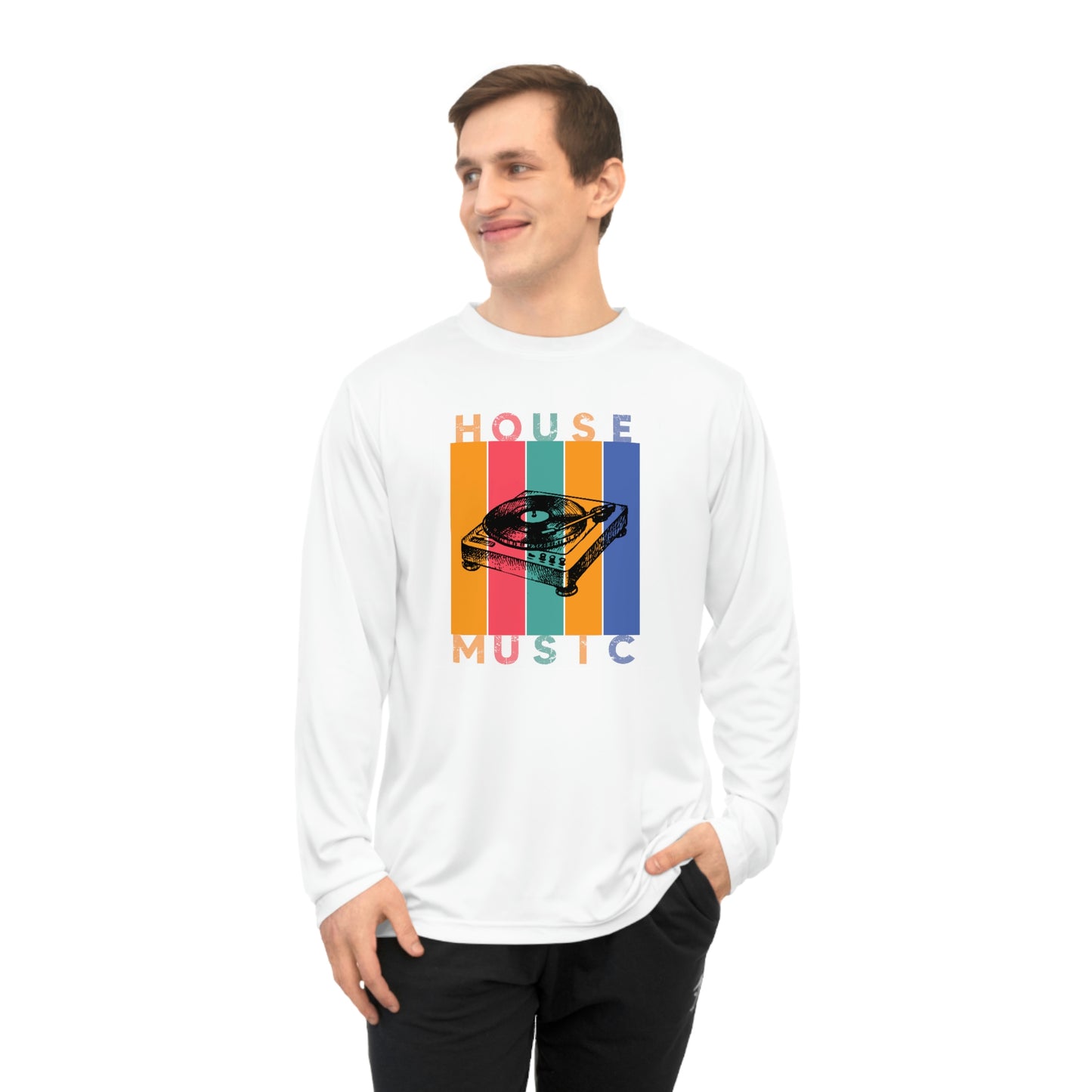 For The Love of House Music Long Sleeve Shirt