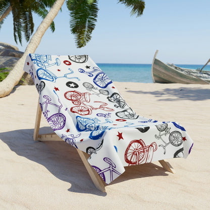 Bike Life Beach Towel