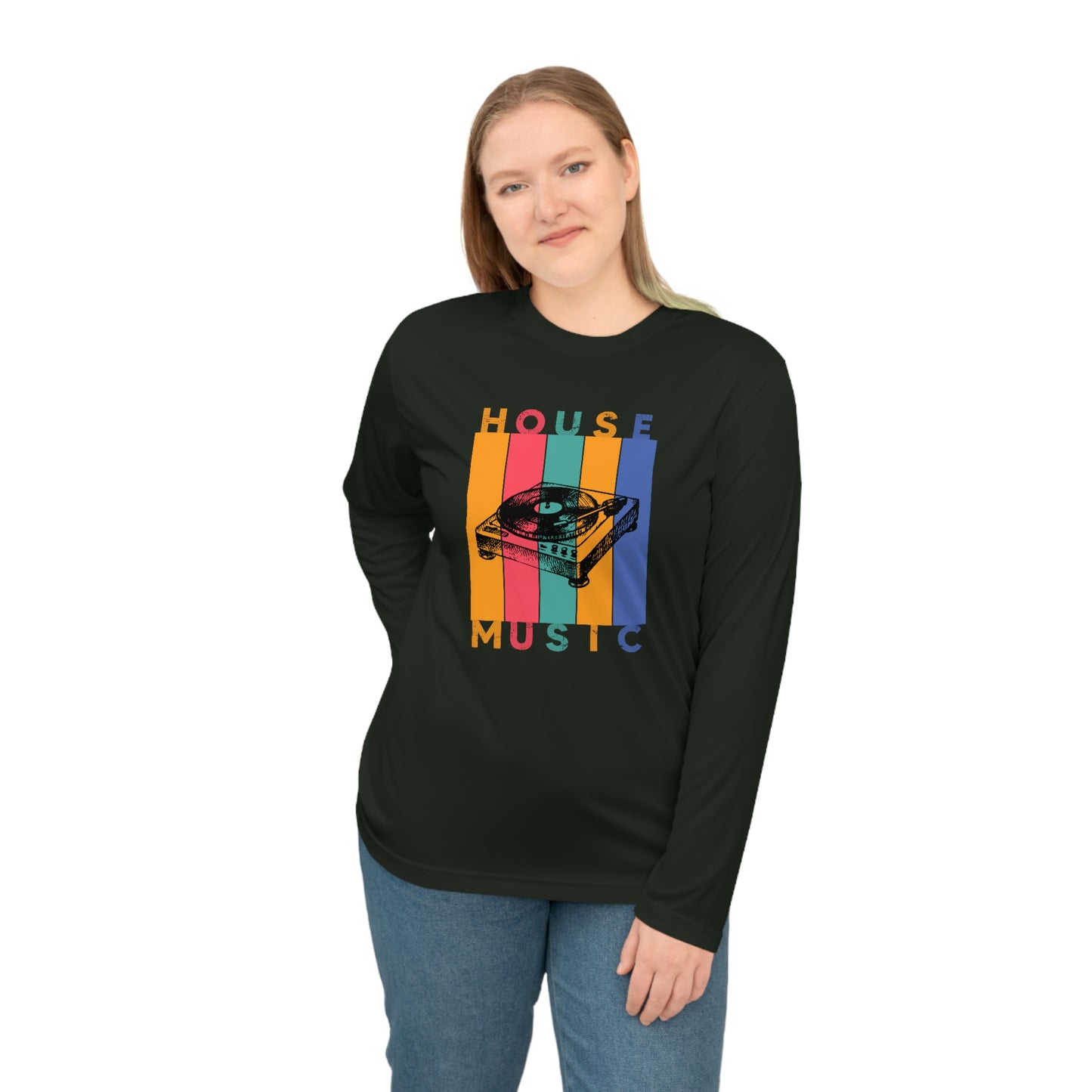 For The Love of House Music Long Sleeve Shirt