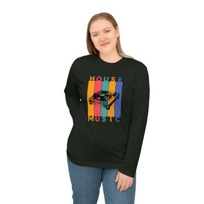 For The Love of House Music Long Sleeve Shirt