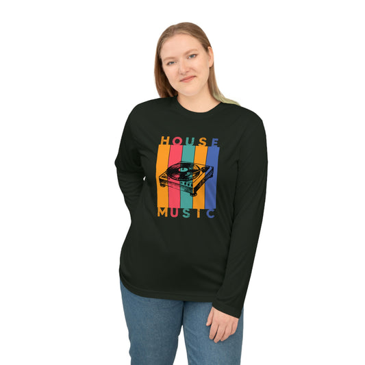 For The Love of House Music Long Sleeve Shirt