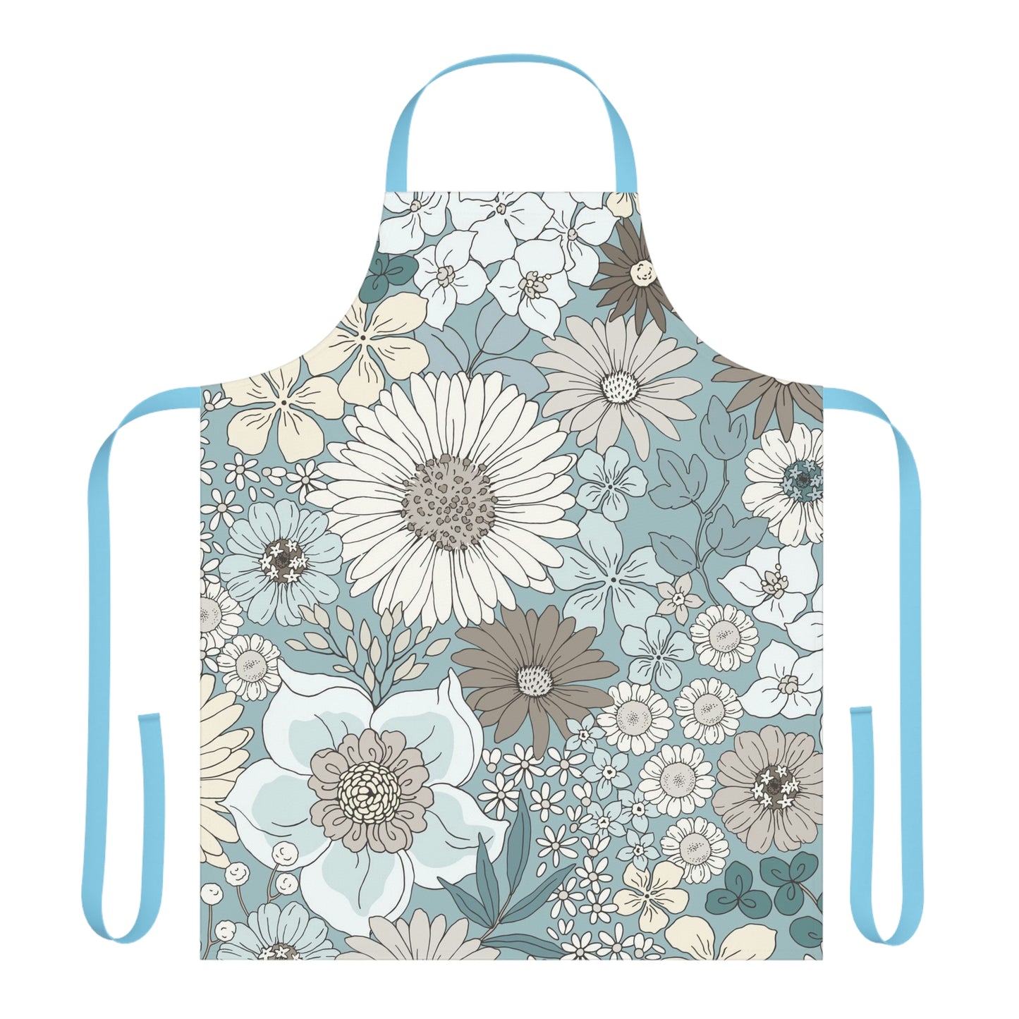 Daisies Apron (AOP)