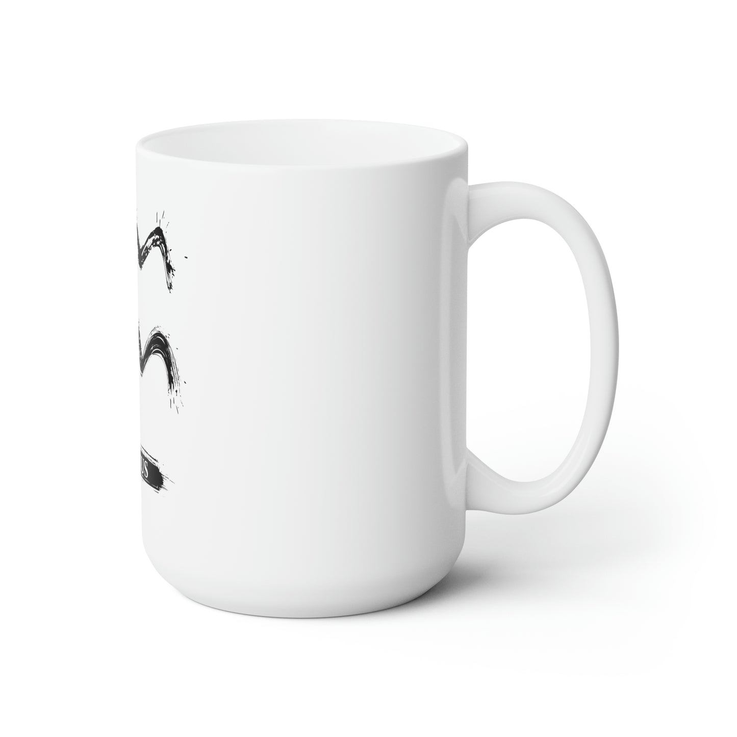 The Aquarius Ceramic Mug 15oz