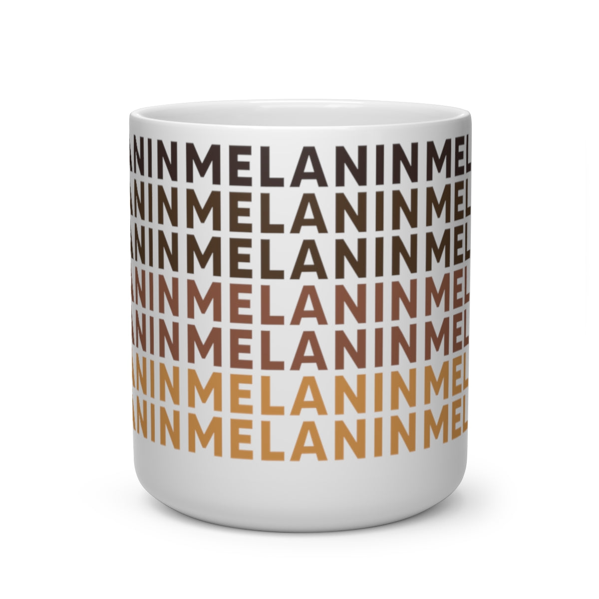 Heart Shaped Melanin Mug