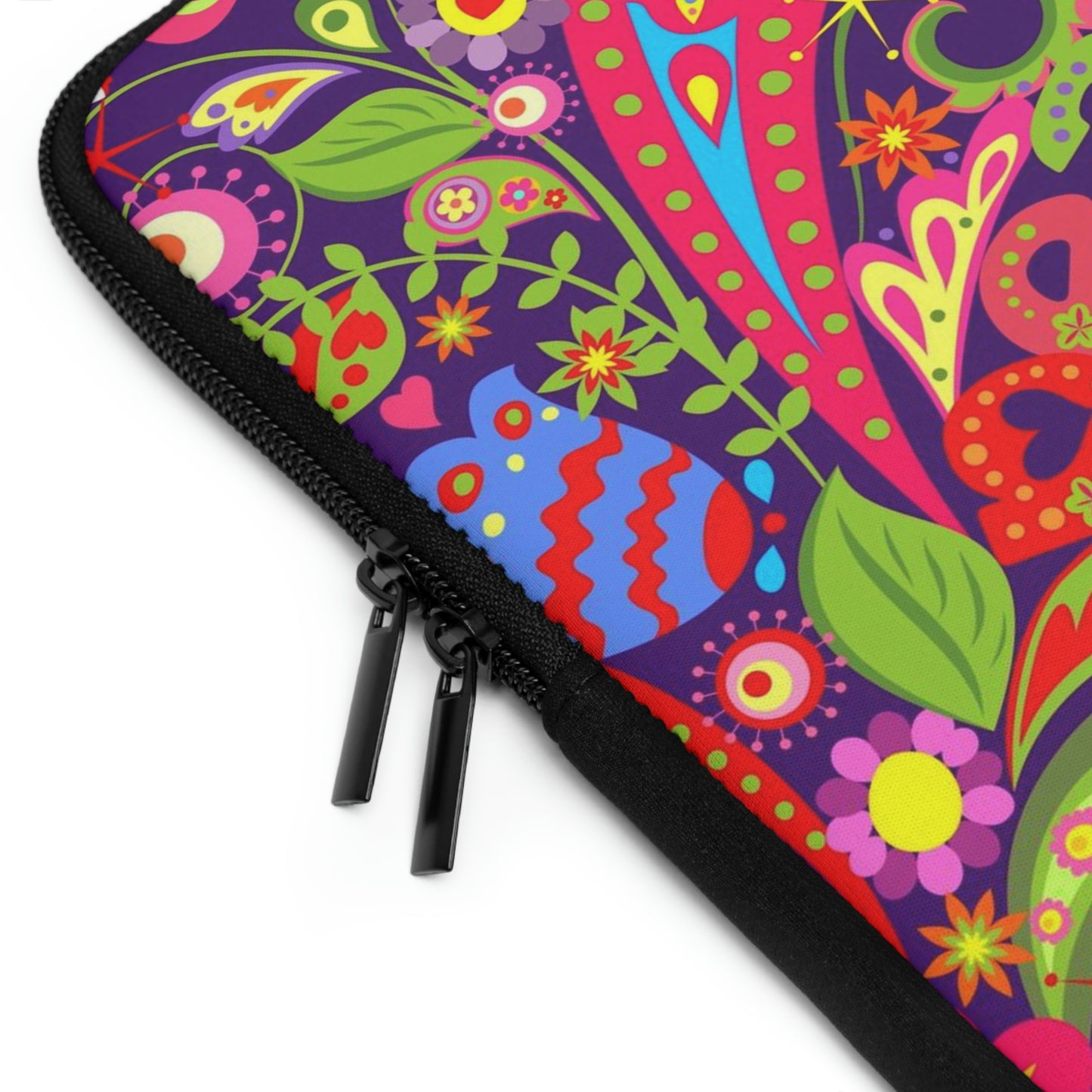 Paisley Print Laptop Sleeve