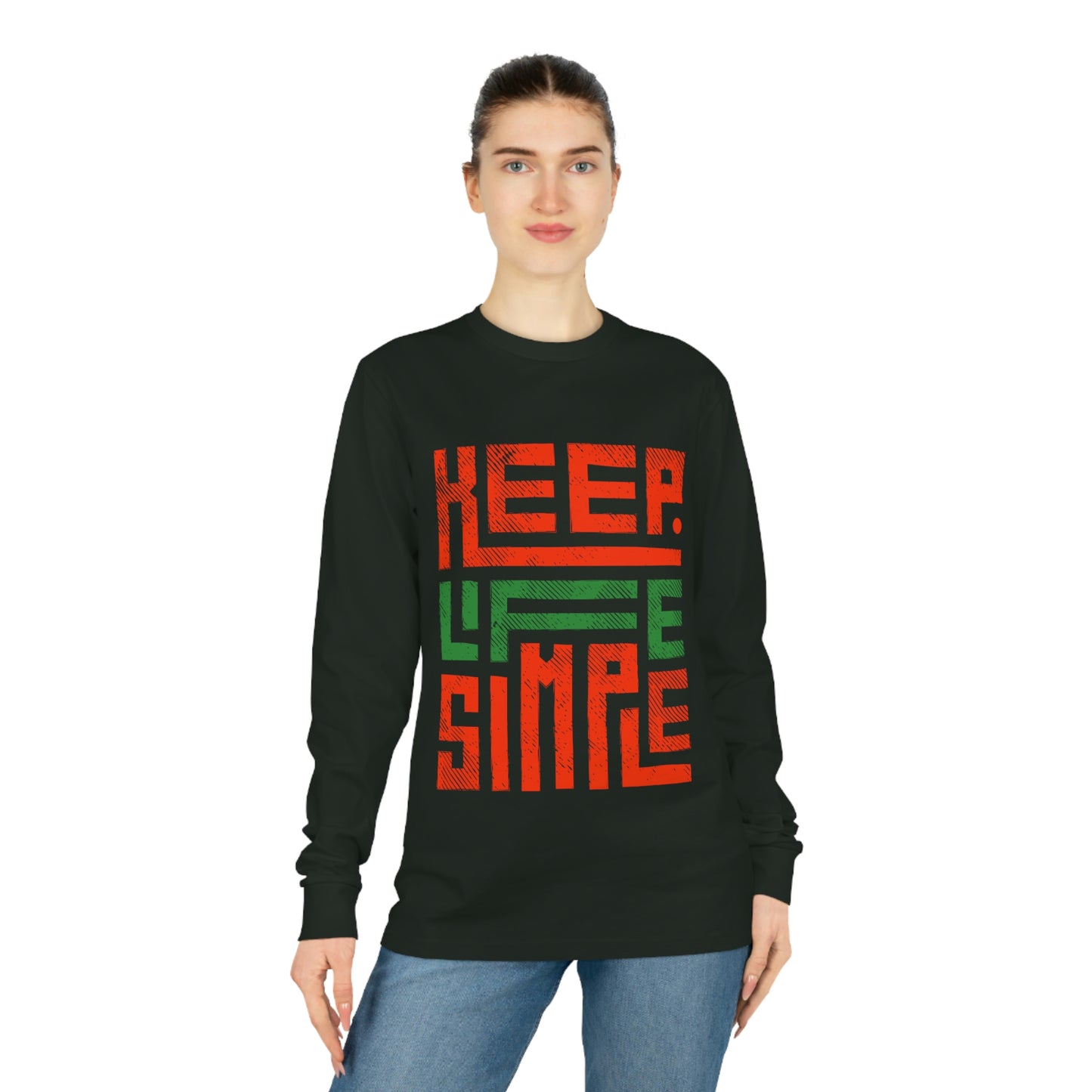 Copy of Keep Life Simple Long Sleeve Tee