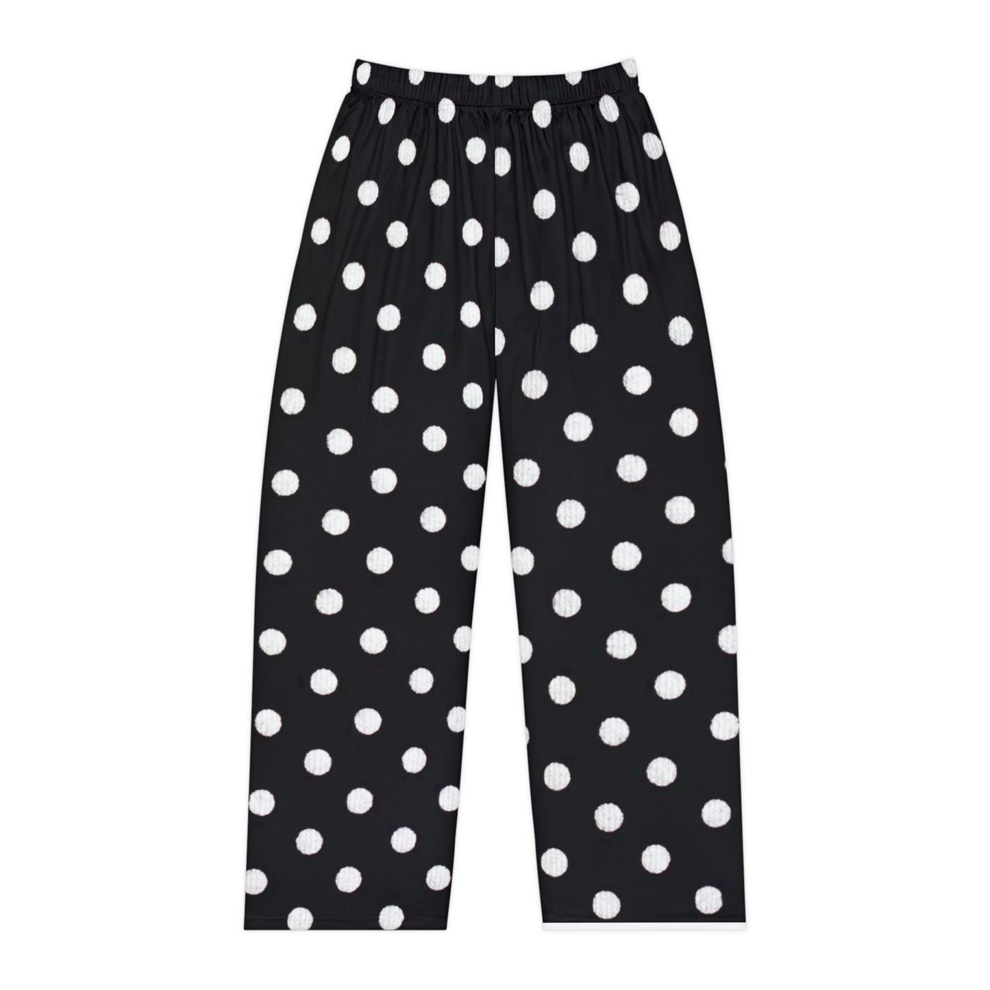 Polka Dot Jammie Pants Women's Pajama Pants (AOP)