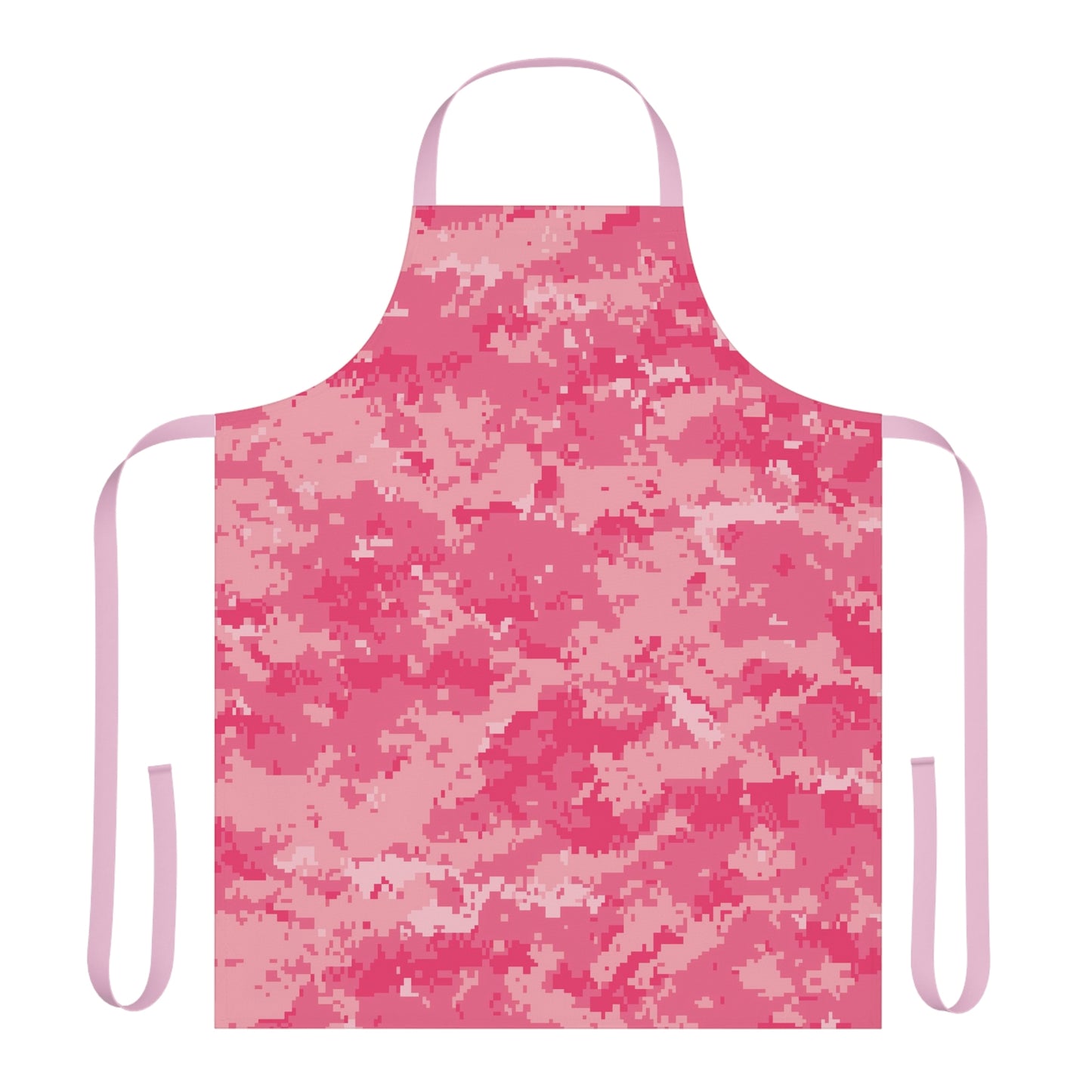 Pink Camo Apron (AOP)