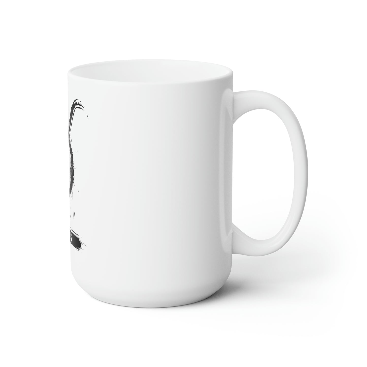 The Taurus Ceramic Mug 15oz