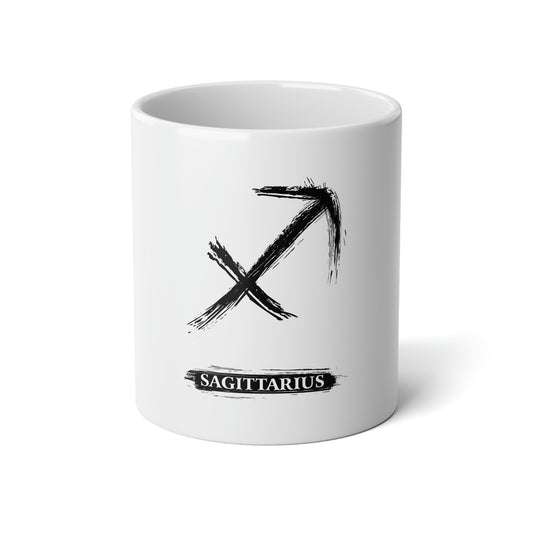 The Sagittarius Jumbo Mug, 20oz