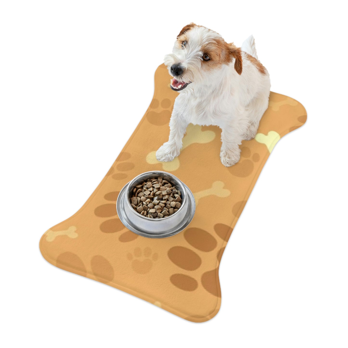 Paw Prints Pet Feeding Mats