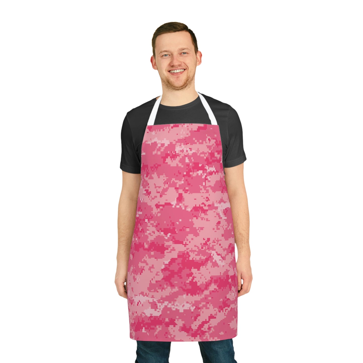 Pink Camo Apron (AOP)