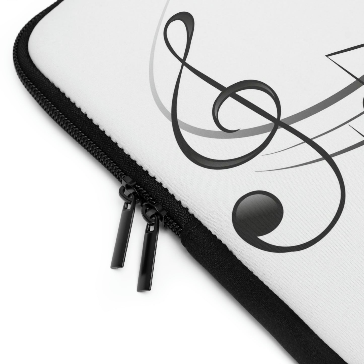 I Love Music Laptop Sleeve