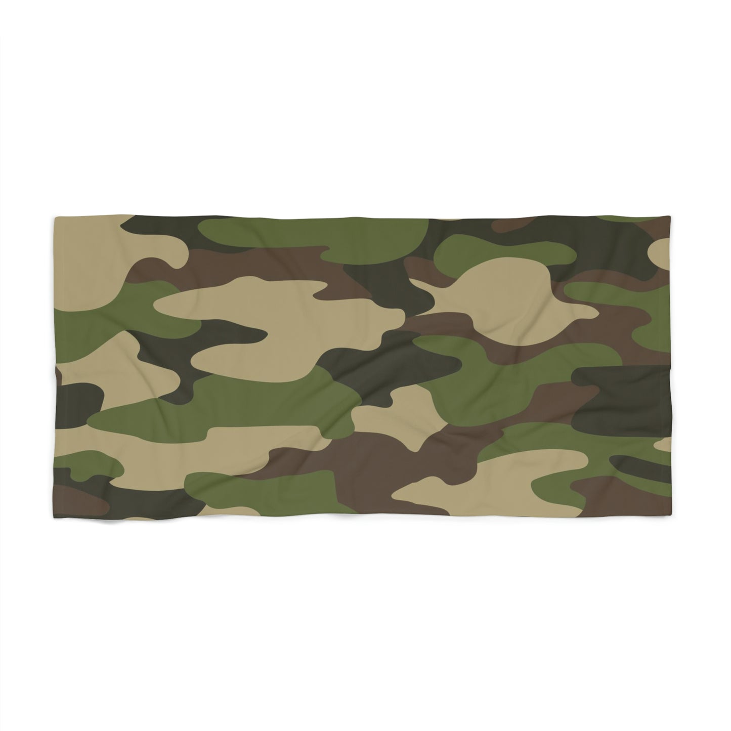 Camo Lovers Beach Towel