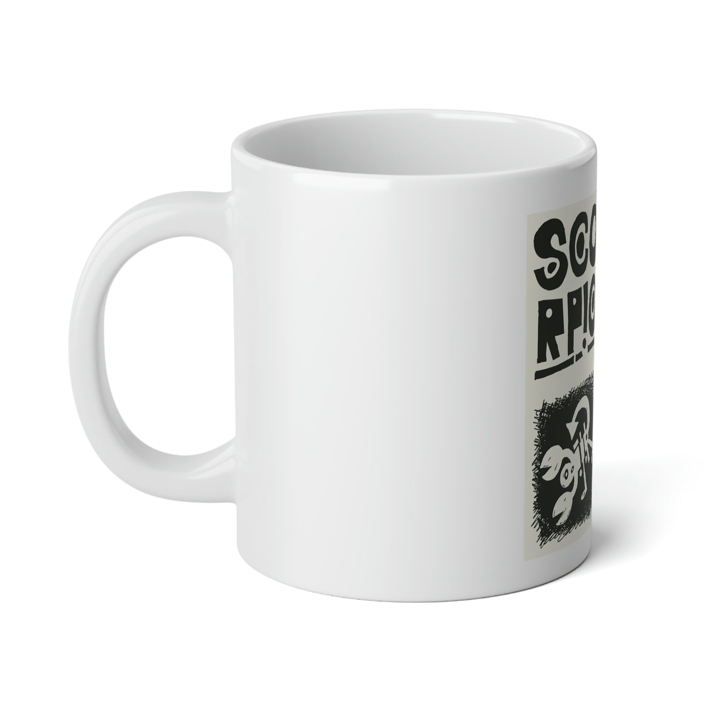 The Scorpio Jumbo Mug, 20oz